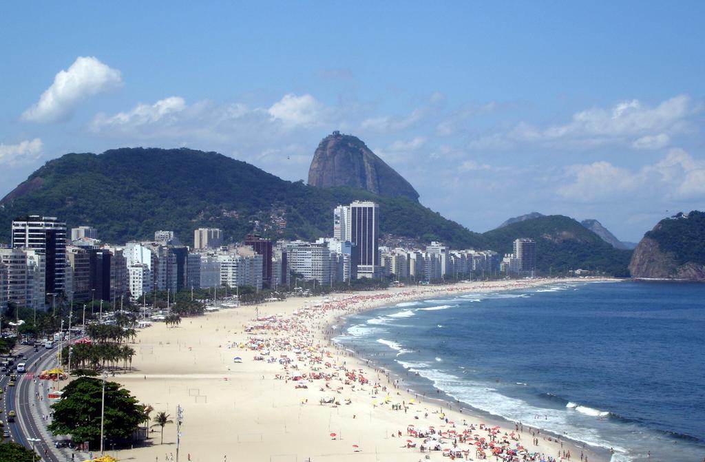 Apartment Alto Estilo Leme Copacabana